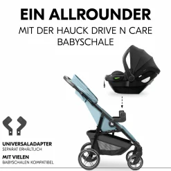 Buggy Shop N Care - Dusty Blue - Kollektion 2024