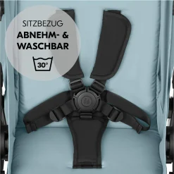 Buggy Shop N Care - Dusty Blue - Kollektion 2024