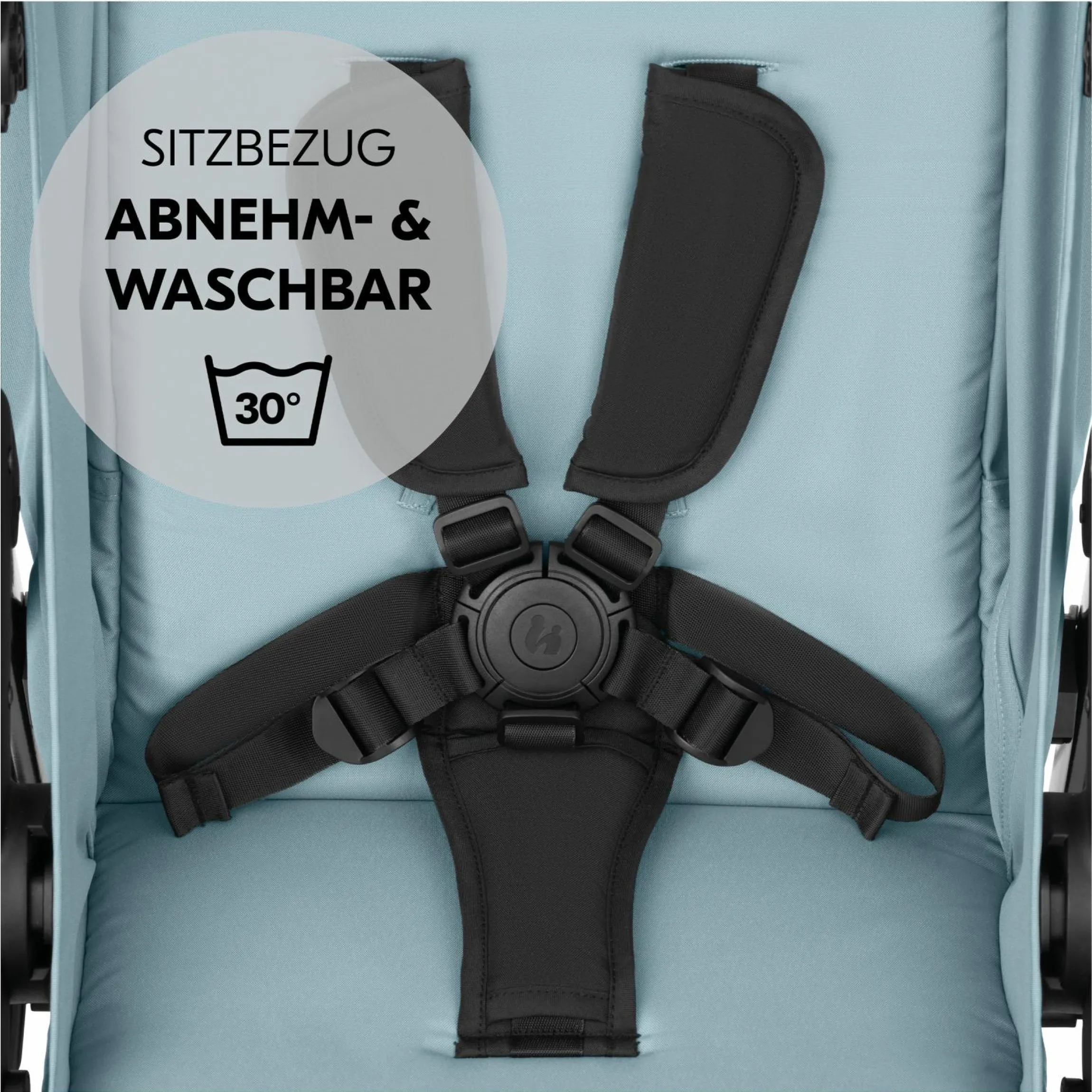 Buggy Shop N Care - Dusty Blue - Kollektion 2024