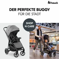 Buggy Shop N Care - Grey