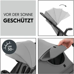 Buggy Shop N Care - Grey