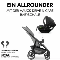 Buggy Shop N Care - Grey