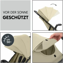 Buggy Shop N Care - Olive - Kollektion 2024
