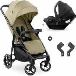 Buggy Shop N Care 2in1 Travel Set - Olive