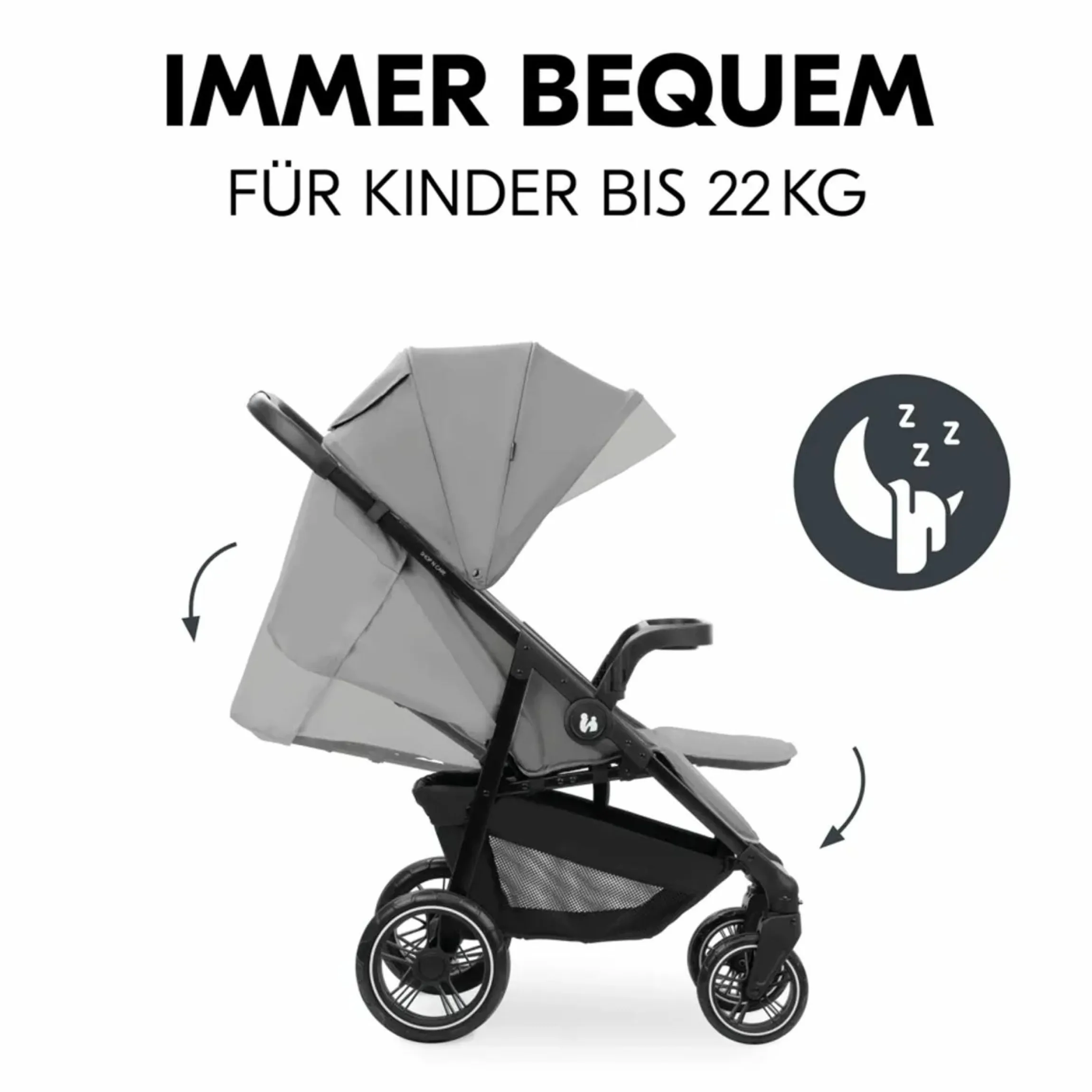 Buggy Shop N Care inkl. Autositz Pebble Pro - Grey