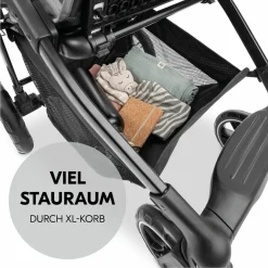 Buggy Shop N Care inkl. Autositz Pebble Pro - Grey