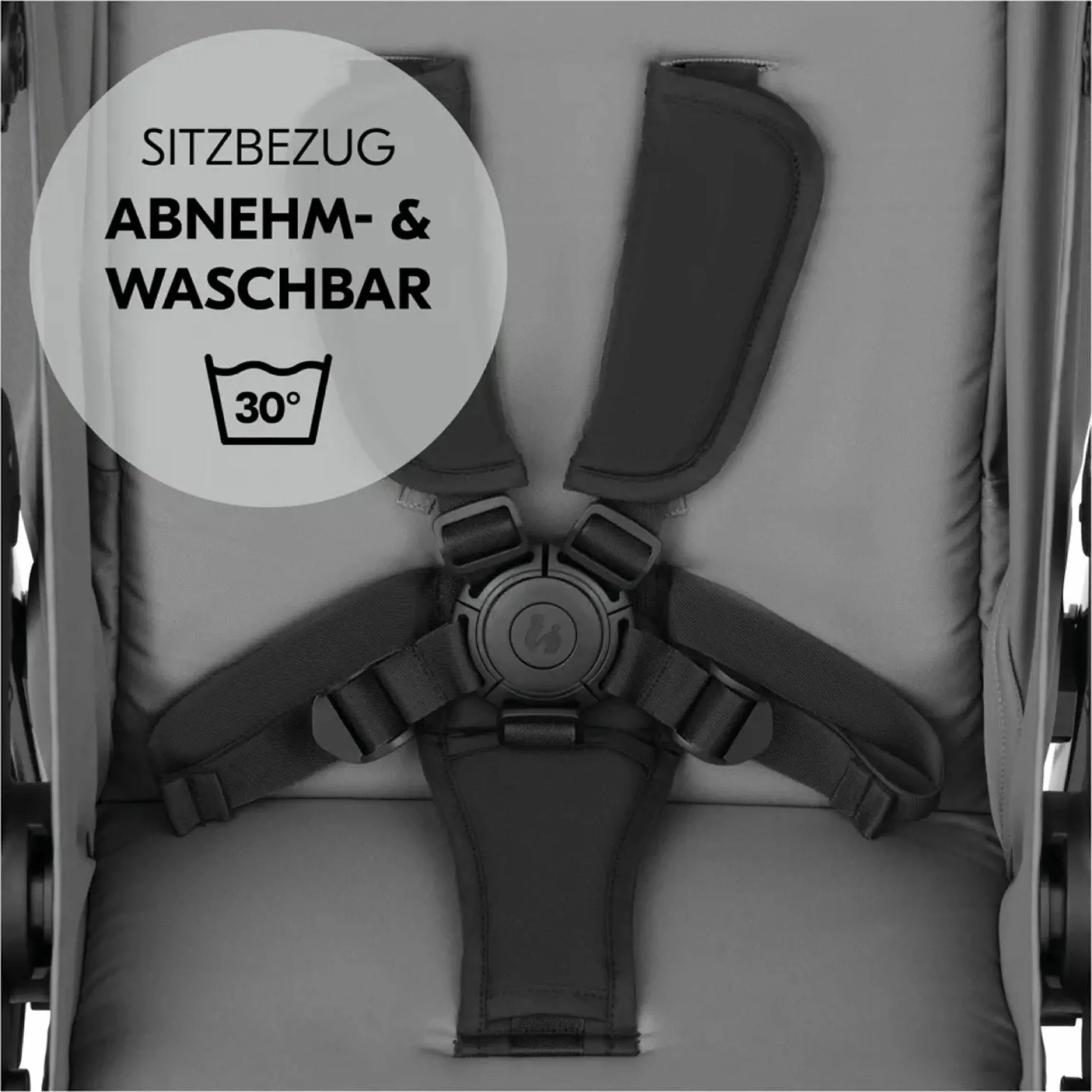 Buggy Shop N Care inkl. Autositz Pebble Pro - Grey