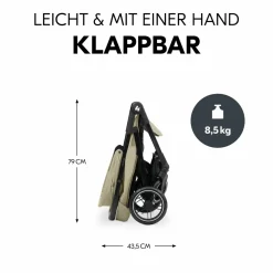Buggy Shop N Care inkl. Autositz Pebble Pro - Olive