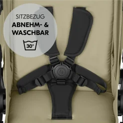 Buggy Shop N Care inkl. Autositz Pebble Pro - Olive