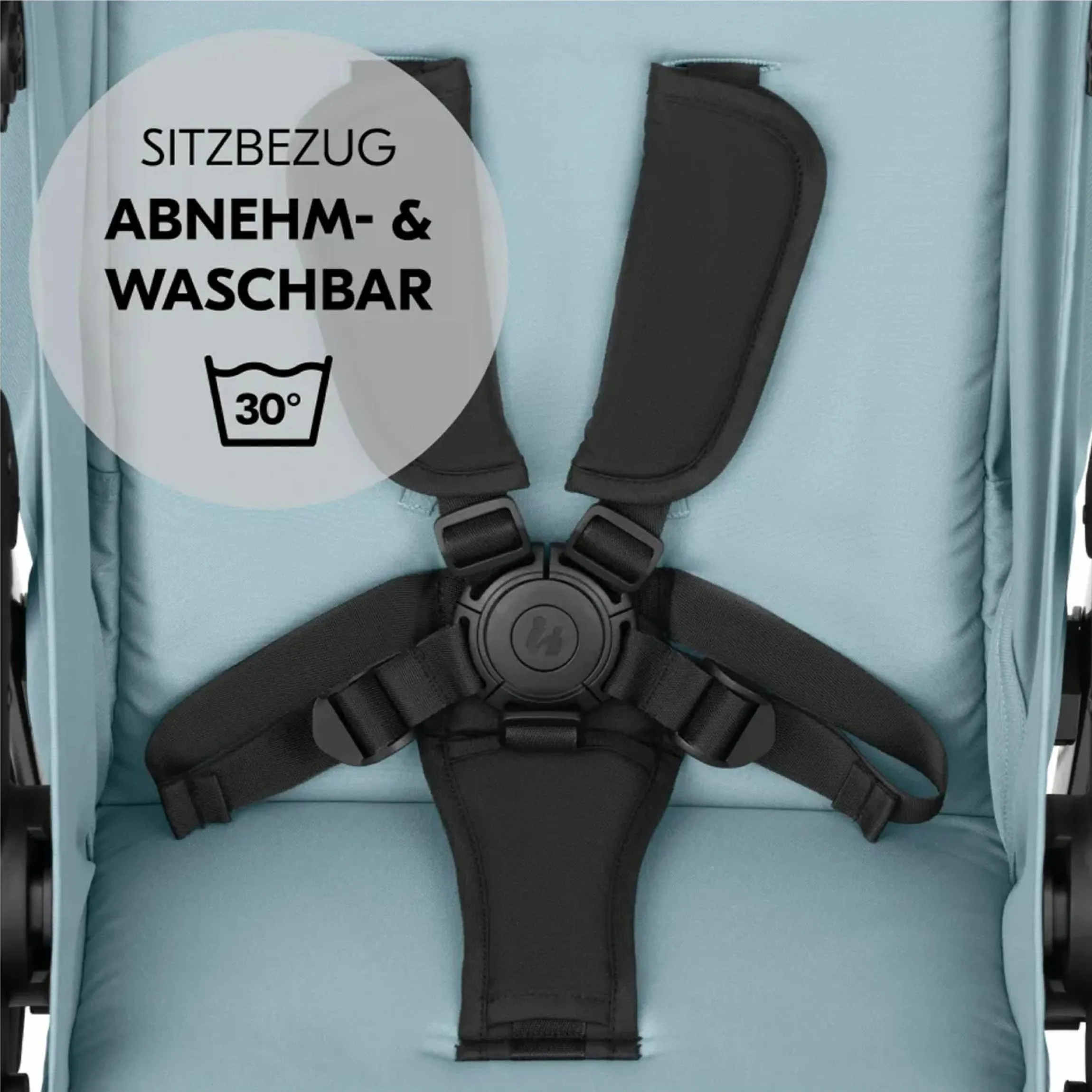 Buggy Shop N Care inkl. Autositz Pebble Pro - Dusty Blue
