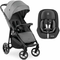 Buggy Shop N Care inkl. Reboarder Pearl Pro 2 - Grey
