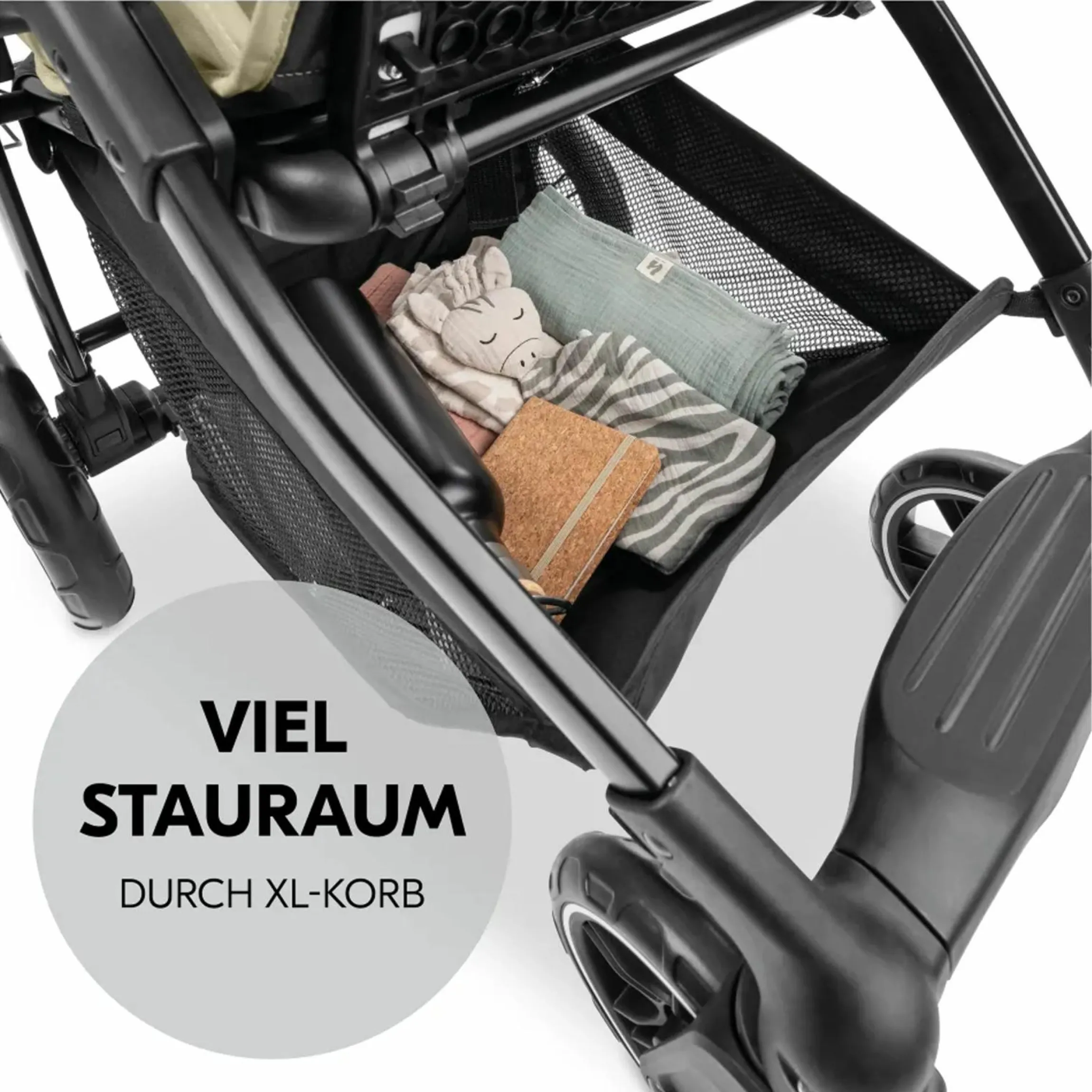 Buggy Shop N Care inkl. Reboarder Pearl Pro 2 - Olive