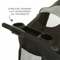 Buggy Shopper Neo II - Caviar Silver