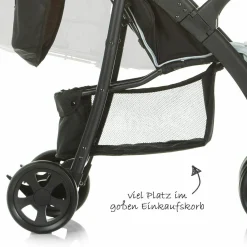 Buggy Shopper Neo II - Caviar Silver