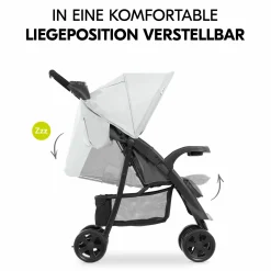 Buggy Shopper Neo II inkl. XXL Zubehörpaket & Fehn Spieltier - Grey