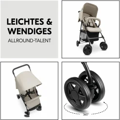Buggy Sport - Beige