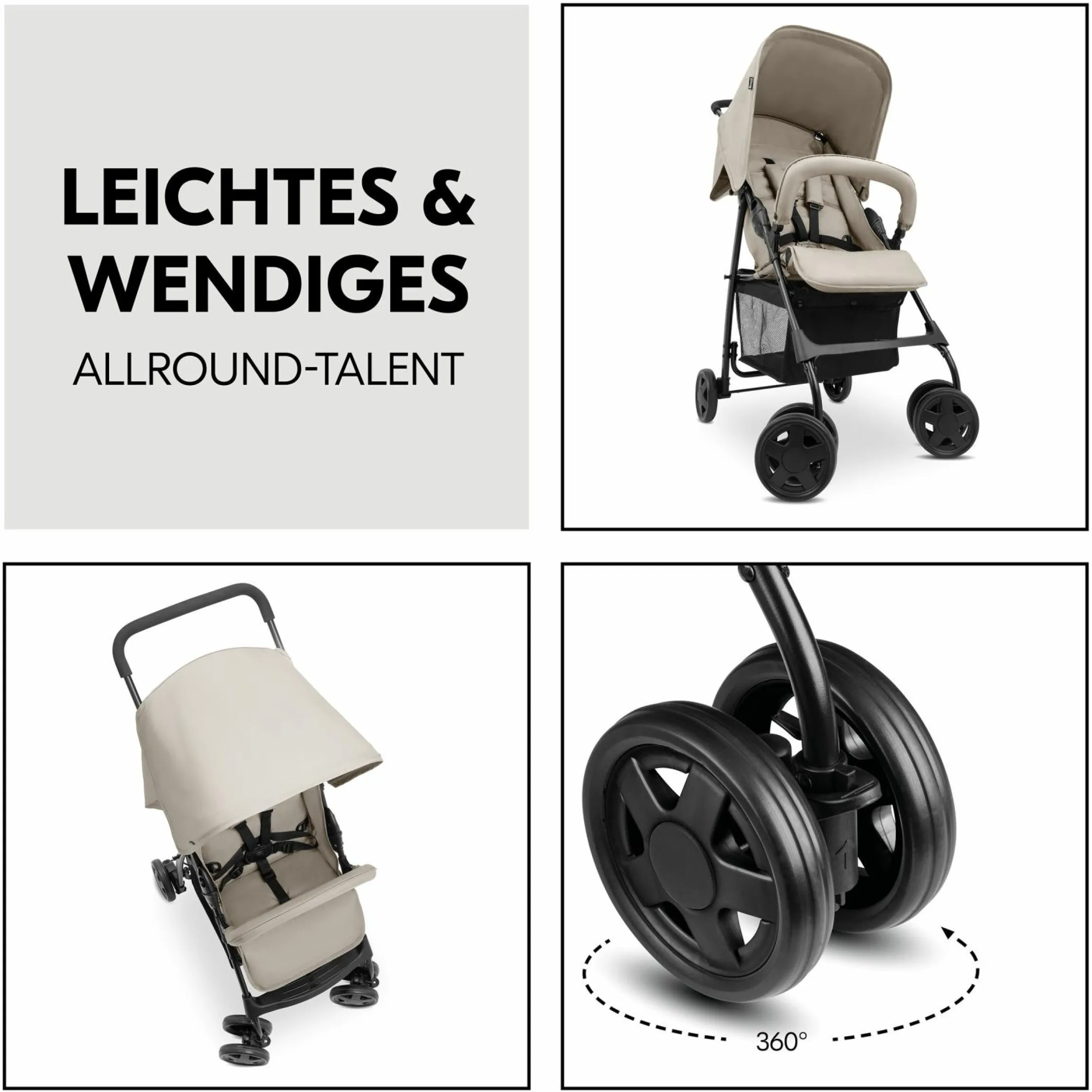 Buggy Sport - Beige