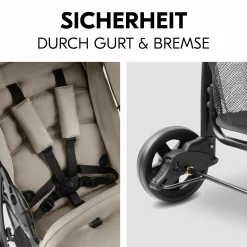 Buggy Sport - Beige