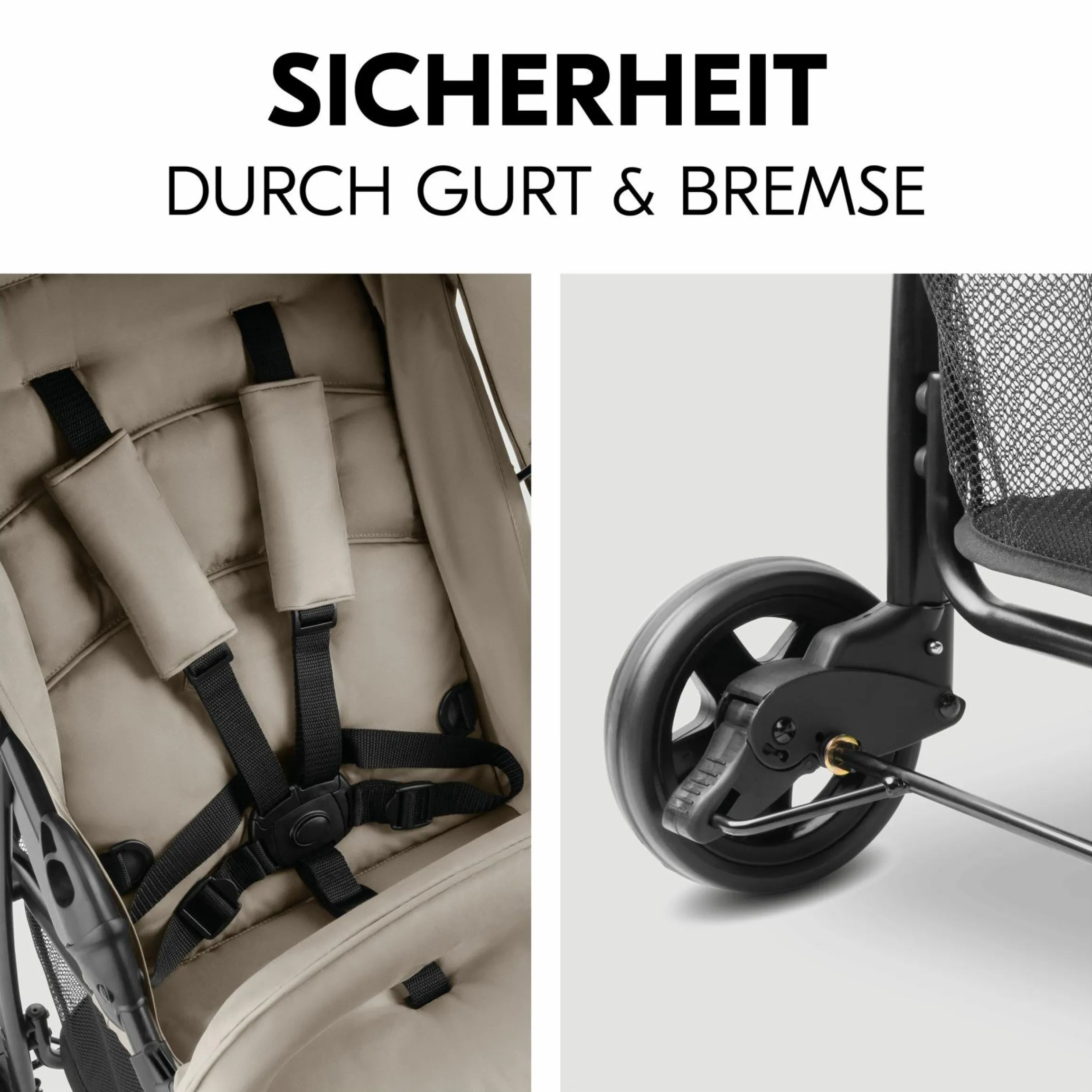 Buggy Sport - Beige