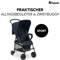 Buggy Sport - Dark Blue