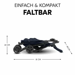 Buggy Sport - Dark Blue