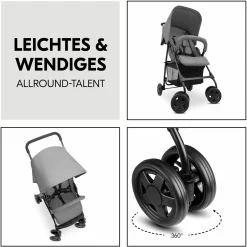 Buggy Sport - Grey