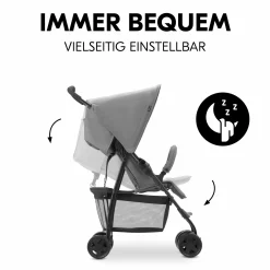 Buggy Sport - Grey