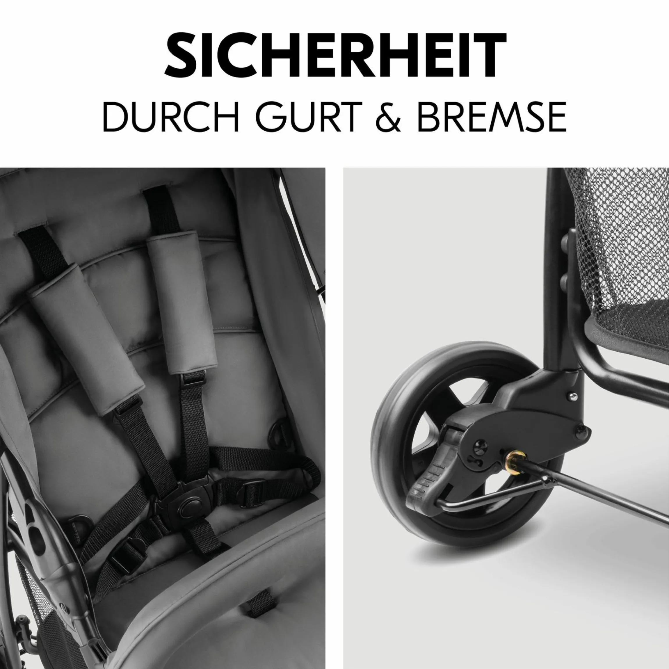Buggy Sport - Grey