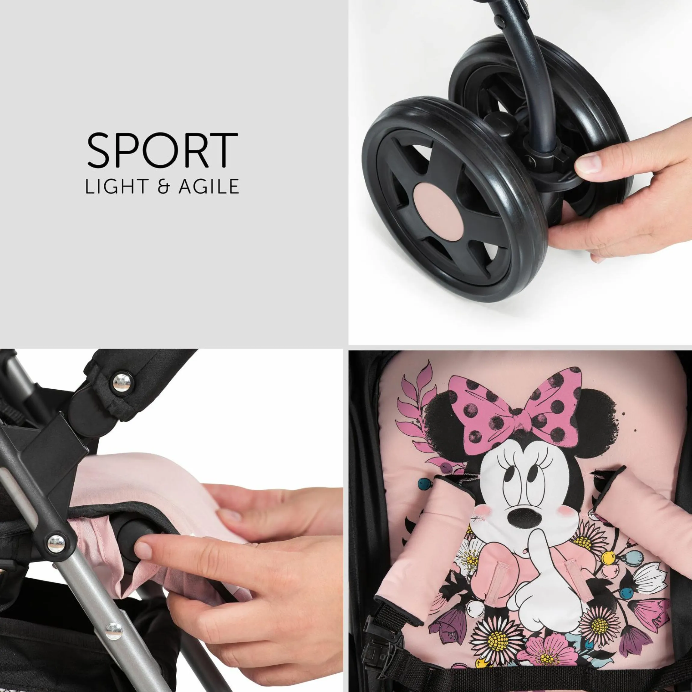 Buggy Sport - Minnie Sweetheart