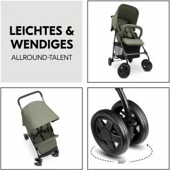 Buggy Sport - Olive