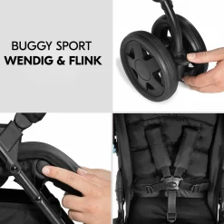 Buggy Sport inkl. Schutzpaket - Blue