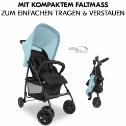 Buggy Sport inkl. Schutzpaket - Blue