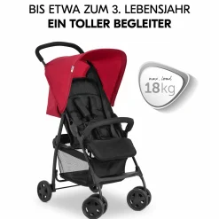 Buggy Sport inkl. Schutzpaket - Red