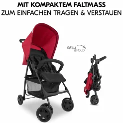 Buggy Sport inkl. Schutzpaket - Red