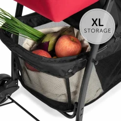 Buggy Sport inkl. Schutzpaket - Red