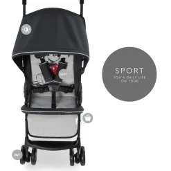 Buggy Sport inkl. XXL Zubehörpaket & Buggy-Lenkrad - Mickey Stars