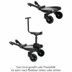 Buggyboard Hop-On für Kinderwagen von Maxi-Cosi - Kollektion 2025
