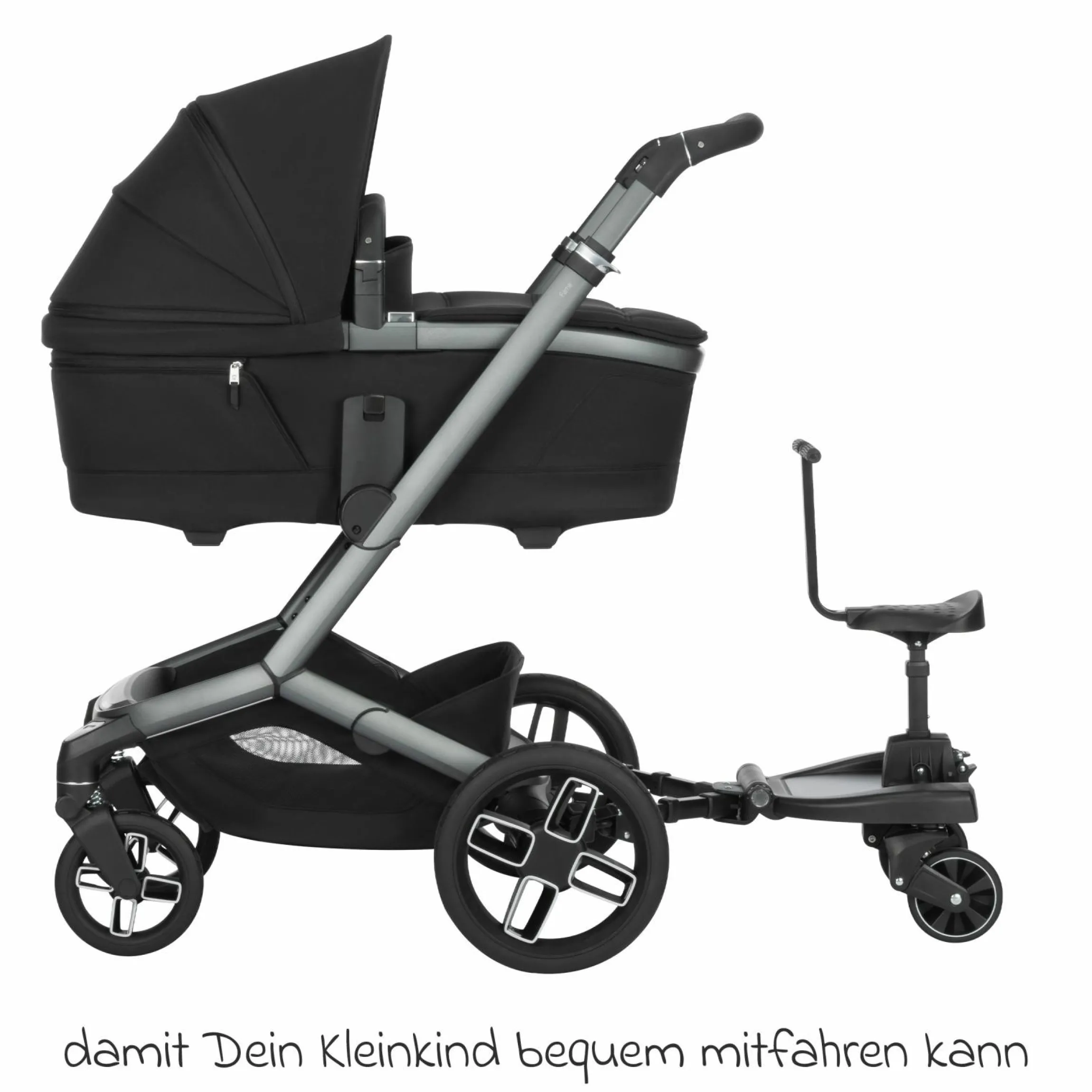 Buggyboard Hop-On für Kinderwagen von Maxi-Cosi - Kollektion 2025