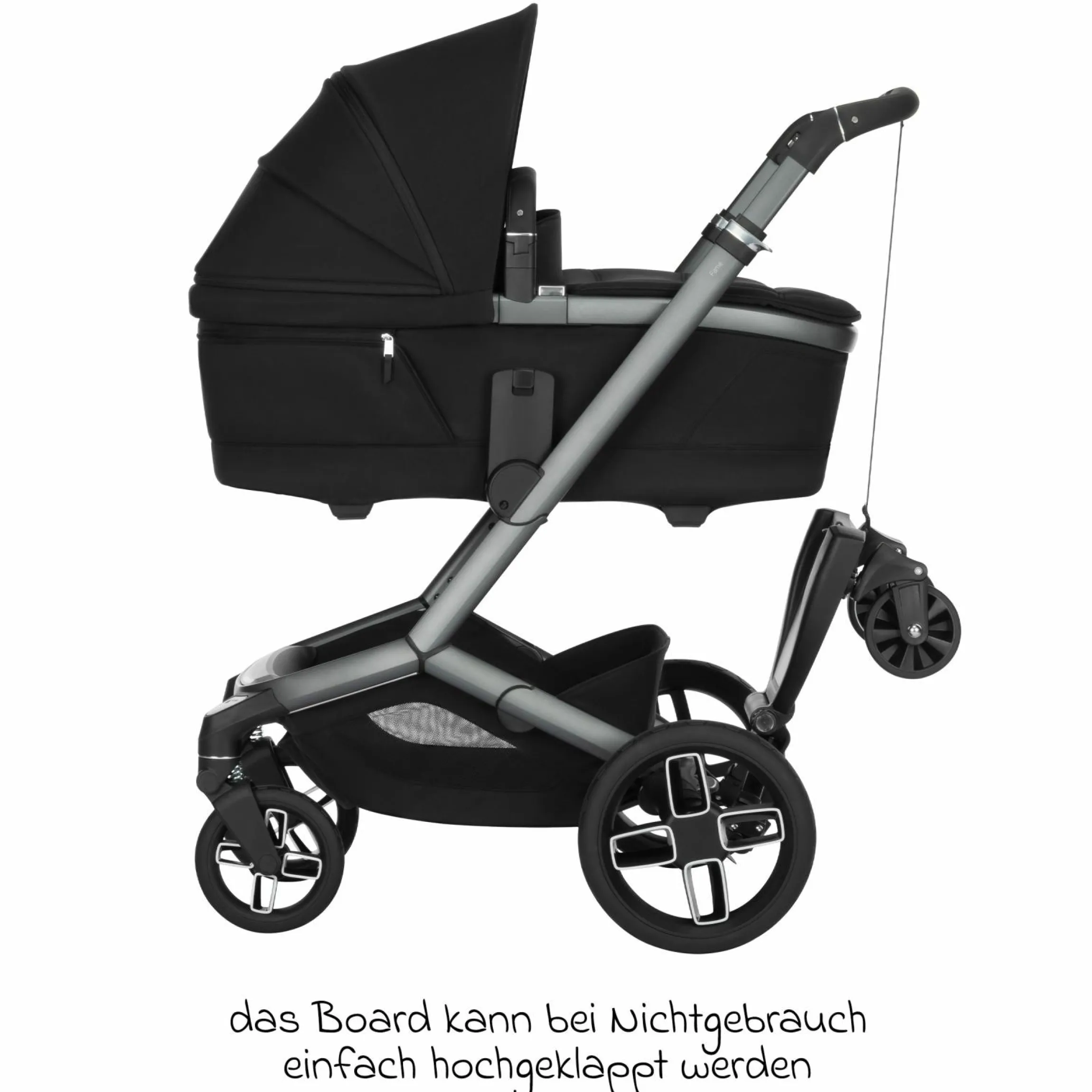 Buggyboard Hop-On für Kinderwagen von Maxi-Cosi - Kollektion 2025