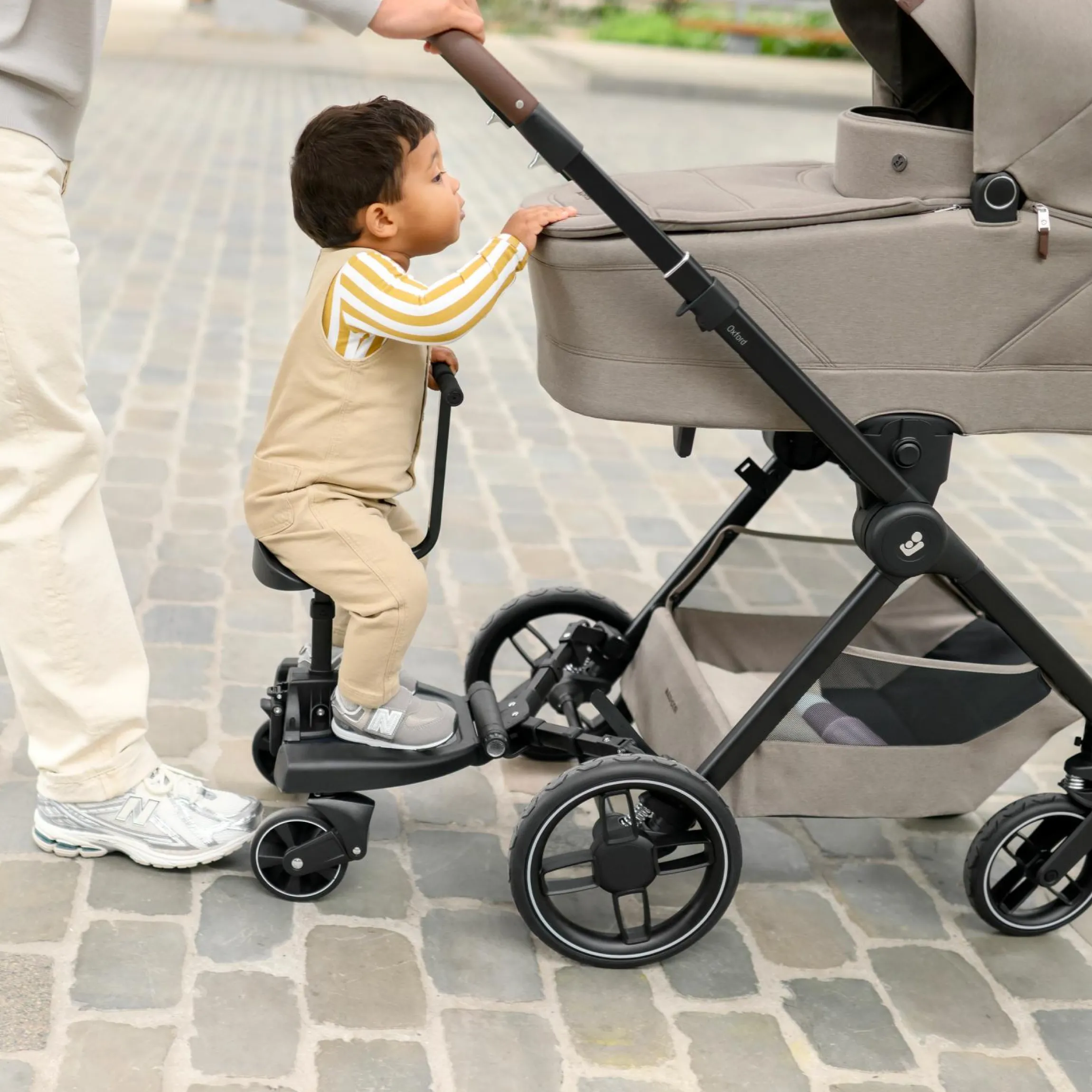 Buggyboard Hop-On für Kinderwagen von Maxi-Cosi - Kollektion 2025