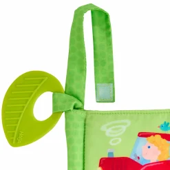 Buggybuch mit abnehmbarem Beißring - Bauernhof