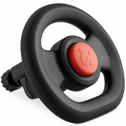 Buggy-Lenkrad Pushchair Steering Wheel - mit Hupe & zur Befestigung am Vorderbügel - Black
