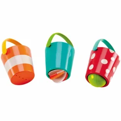 Buntes Eimer-Set