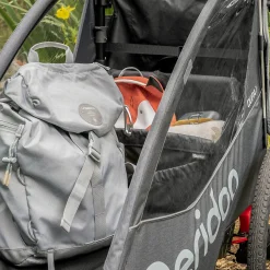 Cargo Einlegeplatte für Zweisitzer - Schwarz