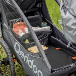 Cargo Einlegeplatte für Zweisitzer - Schwarz