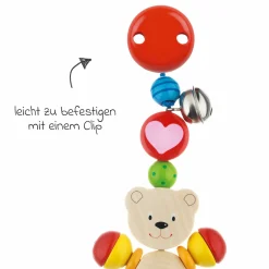 Clipfigur - Herzbär