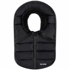 Cover / Winterfußsack für die Babyschale Tulip - Black - Kollektion 2025