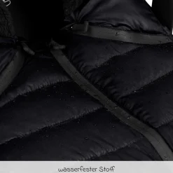 Cover / Winterfußsack für die Babyschale Tulip - Black - Kollektion 2025