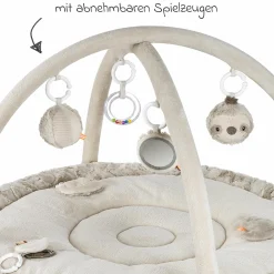 3D Activity-Decke - Faultier