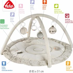 3D Activity-Decke - Faultier